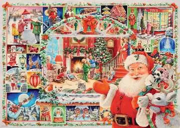 1000 pc Christmas is Coming Puzzle