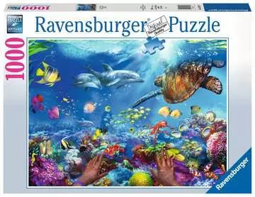 1000 pc Snorkeling Puzzle