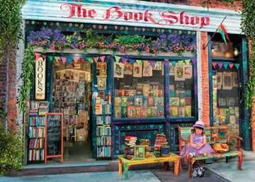 1000 pc The Bookshop Puzzle