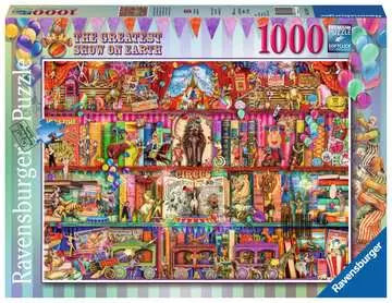 1000 pc The Greatest Show On Earth Puzzle