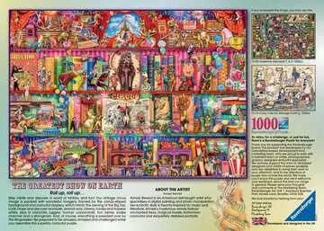 1000 pc The Greatest Show On Earth Puzzle