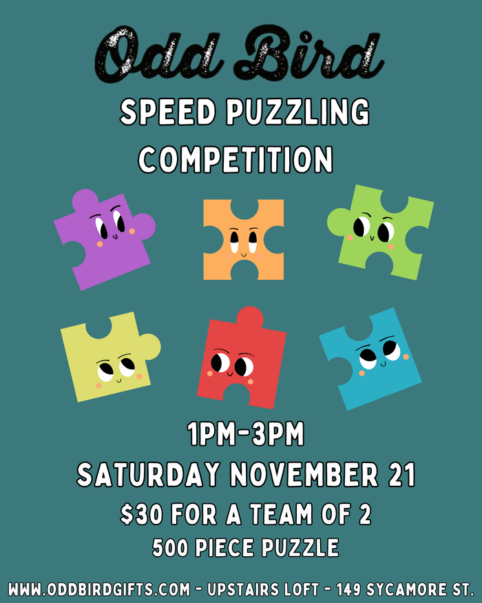 11/21 Speed Puzzling Competition