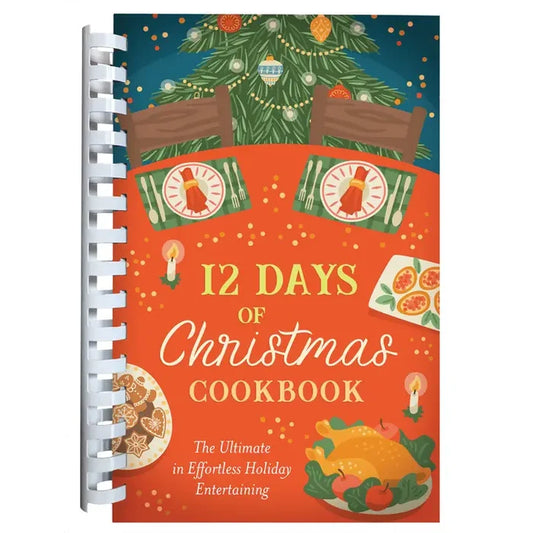 12 Days of Christmas Cookbook
