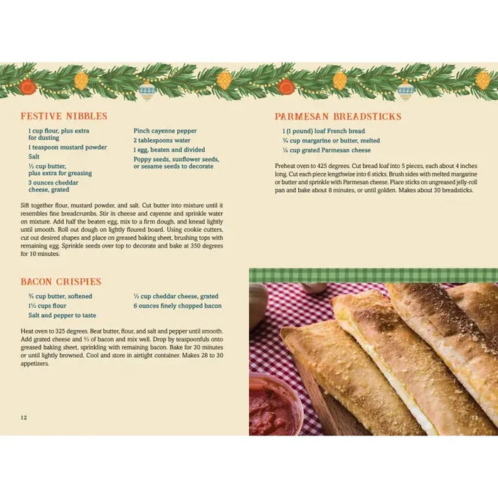 12 Days of Christmas Cookbook