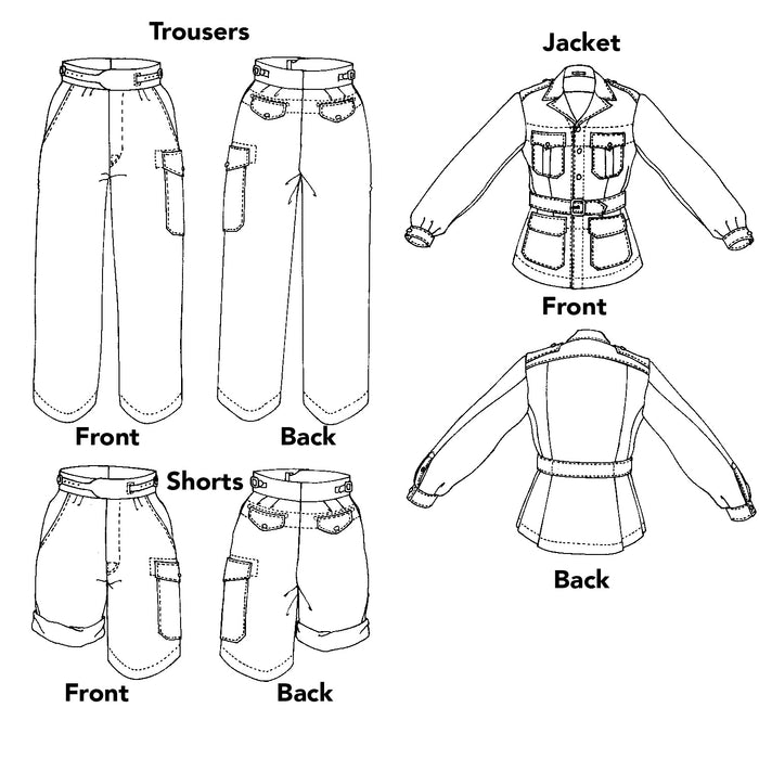 130 Australian Bush Outfit