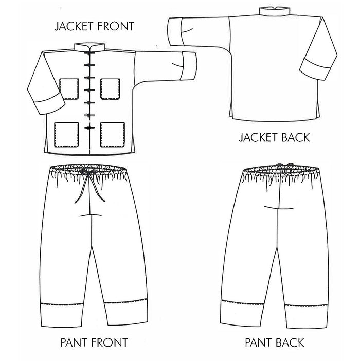 145 Chinese Pajamas