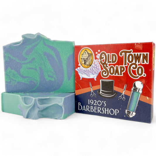 1920's Barbershop -Bar Soap - Old Town Soap Co.