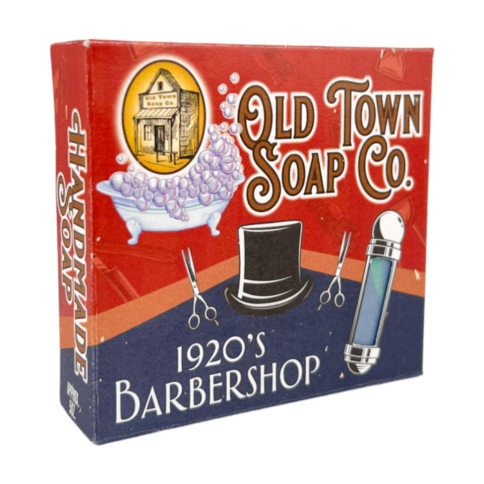 1920's Barbershop -Bar Soap - Old Town Soap Co.