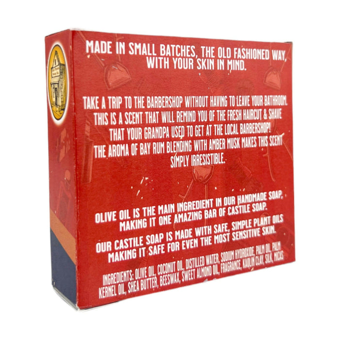 1920's Barbershop -Bar Soap - Old Town Soap Co.