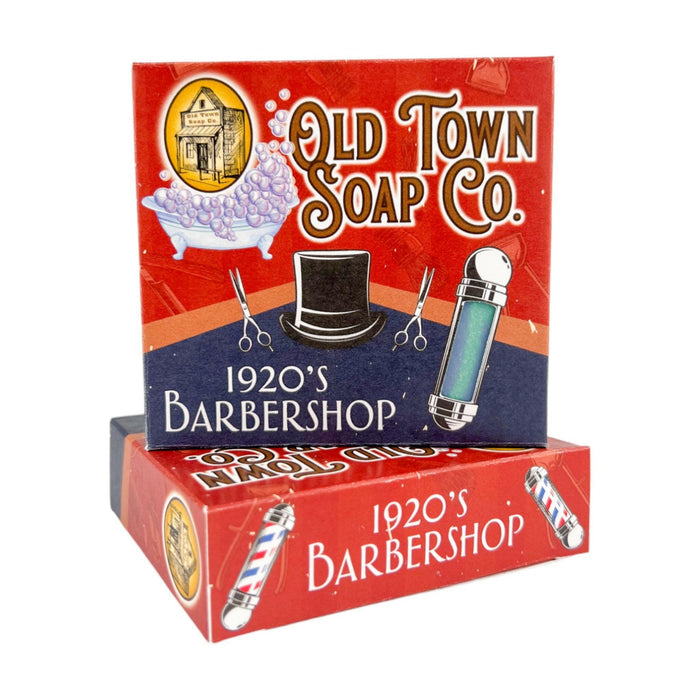 1920's Barbershop -Bar Soap - Old Town Soap Co.