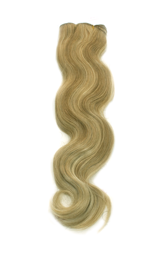 1st Lady Natural Italian Wave - Blended Human Hair Weft 18" - Elysee Star