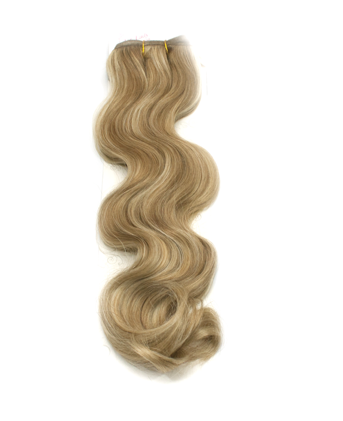 1st Lady Natural Italian Wave - Blended Human Hair Weft 18" - Elysee Star