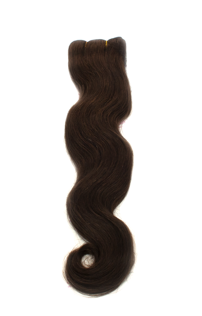 1st Lady Natural Italian Wave - Blended Human Hair Weft 18" - Elysee Star