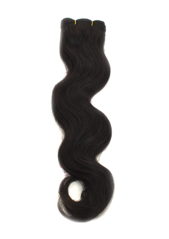 1st Lady Natural Italian Wave - Blended Human Hair Weft 18" - Elysee Star