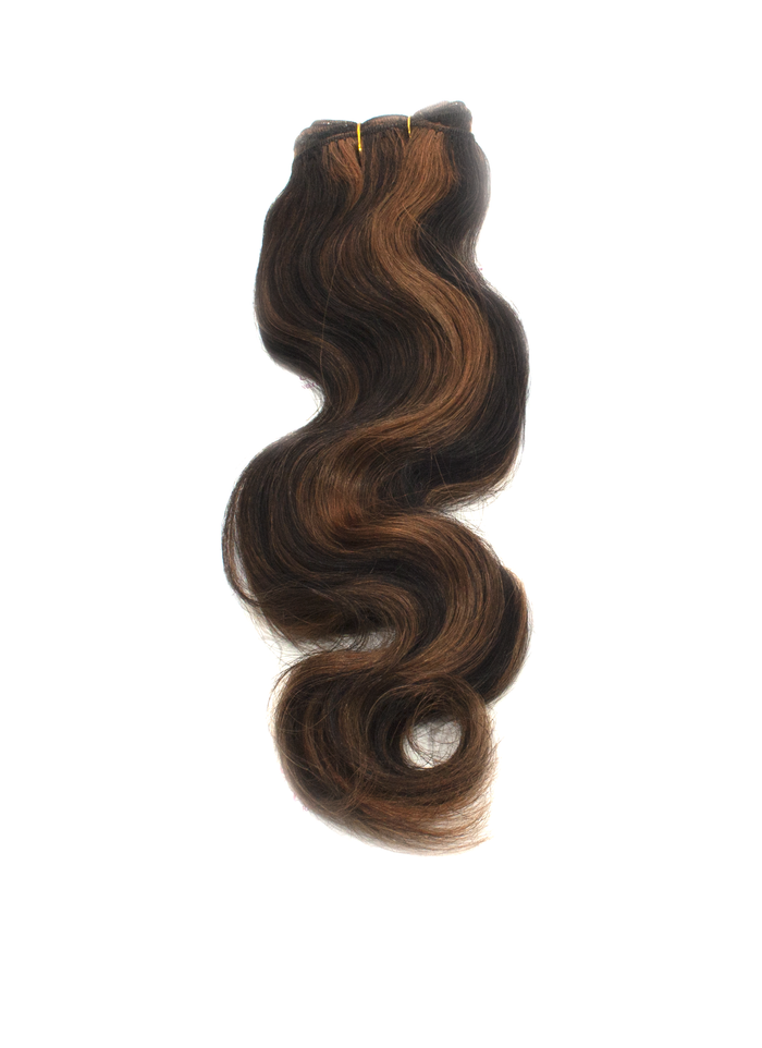 1st Lady Natural Italian Wave - Blended Human Hair Weft 18" - Elysee Star