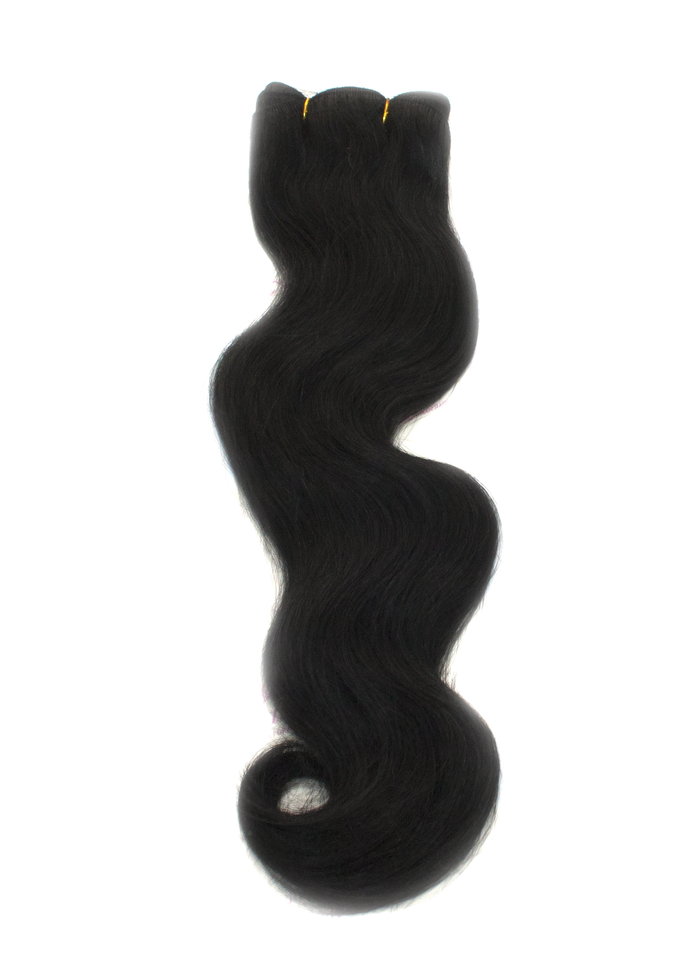 1st Lady Natural Italian Wave - Blended Human Hair Weft 18" - Elysee Star