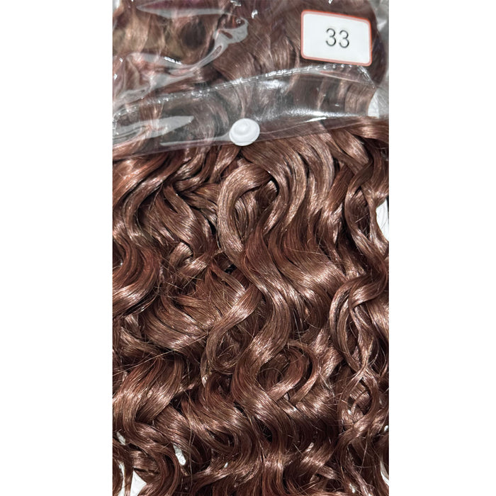 1st Lady Natural Spanish Blended Human Hair Weft 14"