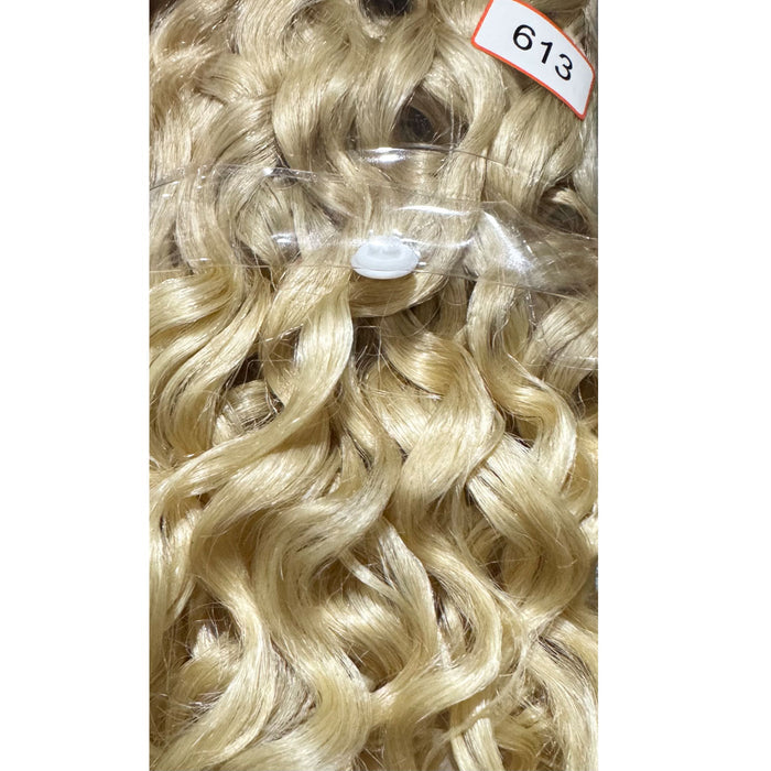 1st Lady Natural Spanish Blended Human Hair Weft 14"