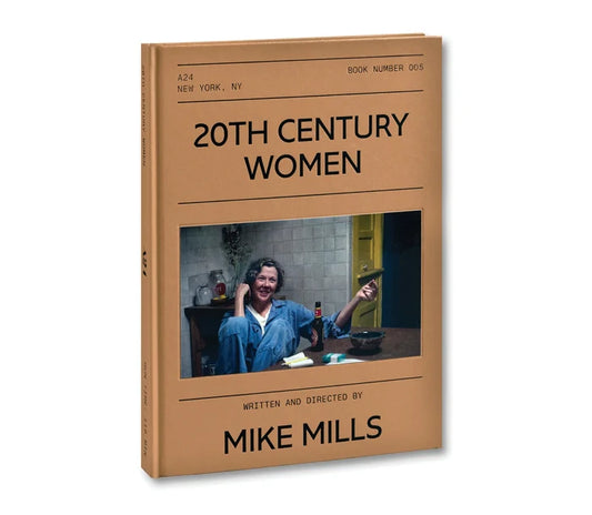20th Century Women Screenplay Book - Mike Mills