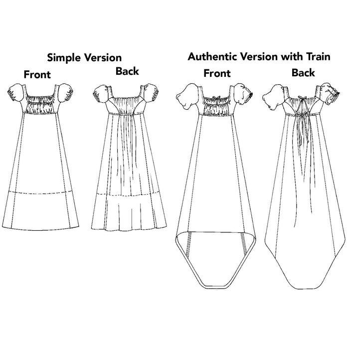 215 Empire Dress
