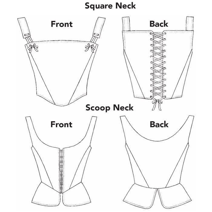 267 M'Lady's Corset
