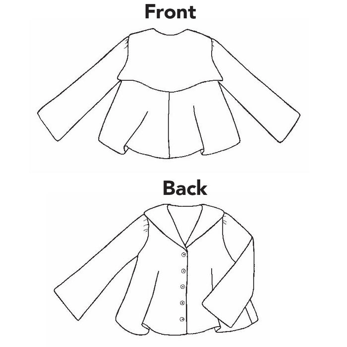 270 Metro Middy Blouse