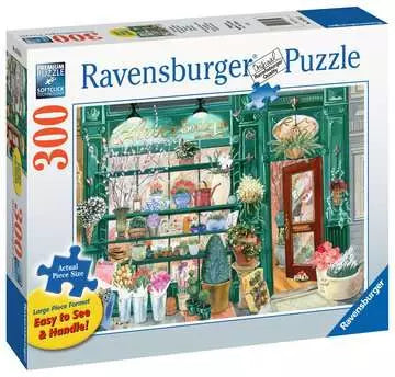 300 pc Flower Shop Puzzle