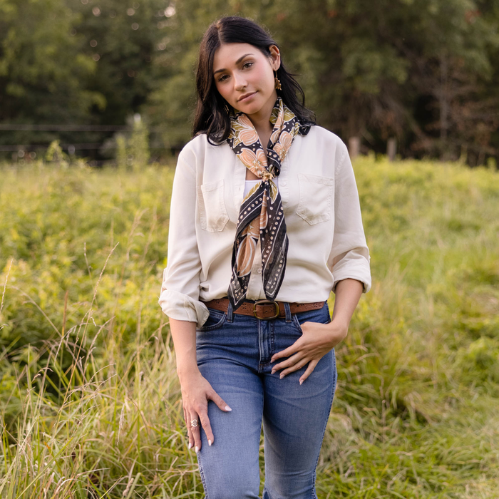 34" Wild Rag Alma Bandana