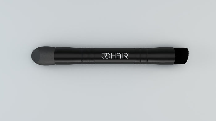 3D Hair Dual Ended Hairline Powder Brush