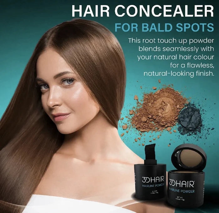 3D Hair Hairline Coverage Powder 10g
