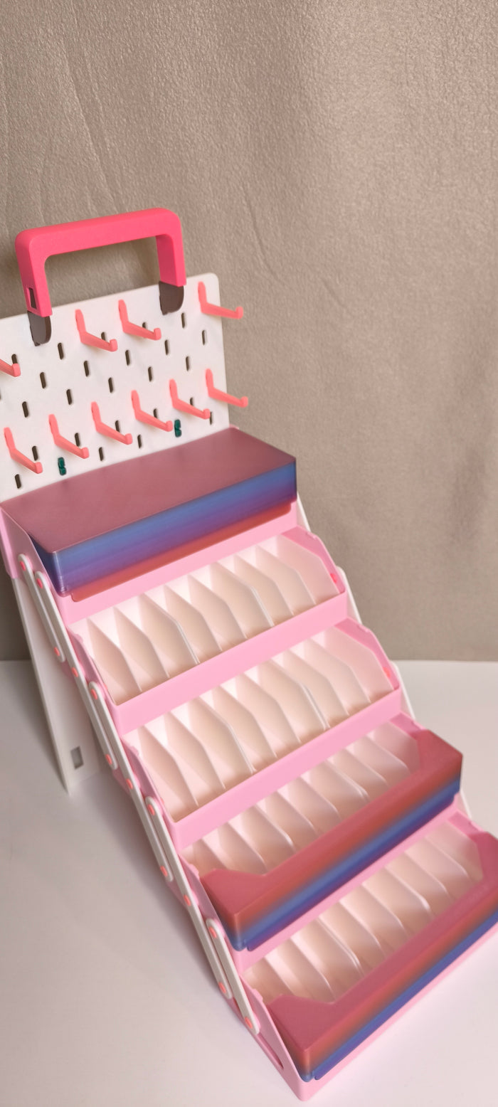 5-Level Collapsible Market Display