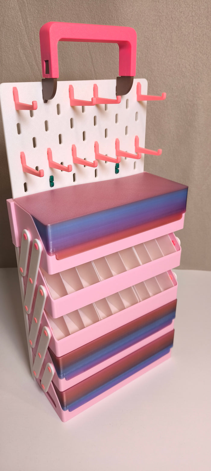 5-Level Collapsible Market Display