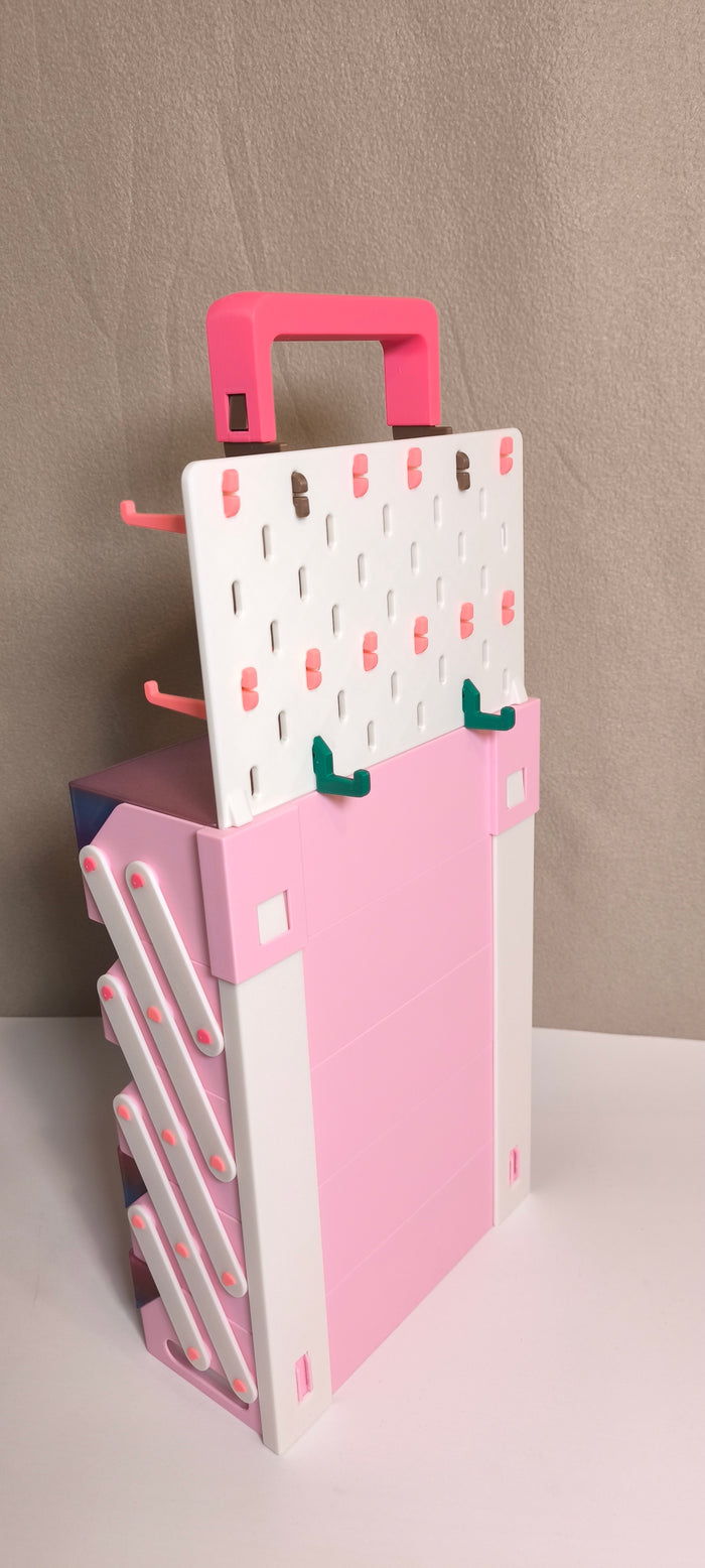 5-Level Collapsible Market Display