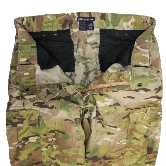 5.11 Multicam BDU Ripstop Trousers - Large Long - Army & Outdoors - Combat Trousers