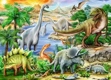 60 pc Prehistoric Life Puzzle