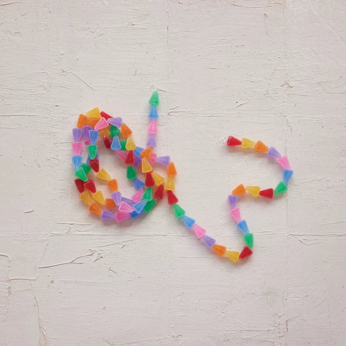 72" Faux Gumdrop Garland