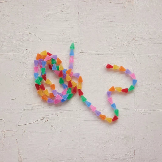 72" Faux Gumdrop Garland