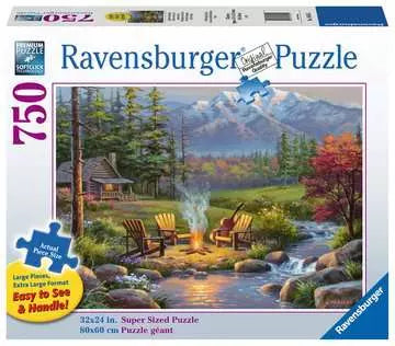 750 pc Riverside Living Room Puzzle