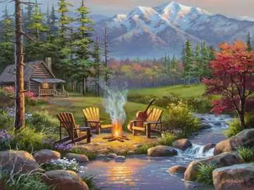750 pc Riverside Living Room Puzzle