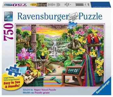 750 pc Tropical Retreat Puzzle