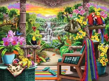 750 pc Tropical Retreat Puzzle