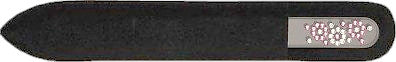 Nippes of Solingen glass nail file with protective case – premium German quali