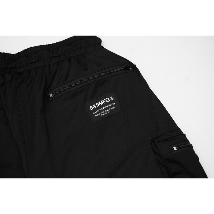 Durable and functional nylon cargo shorts for everyday wear