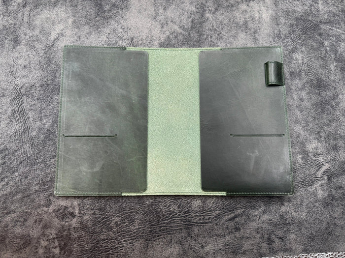 SECONDS Leather Slim B6 Notebook / Planner Cover - Multiple Colors - 429