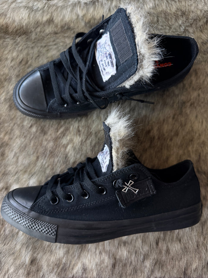 XTRADEADLY Fur Converse Custom (Women’s)