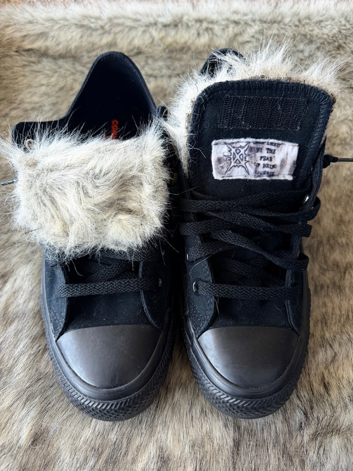 XTRADEADLY Fur Converse Custom (Men’s)