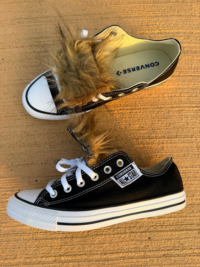 XTRADEADLY Fur Converse Custom (Women’s)
