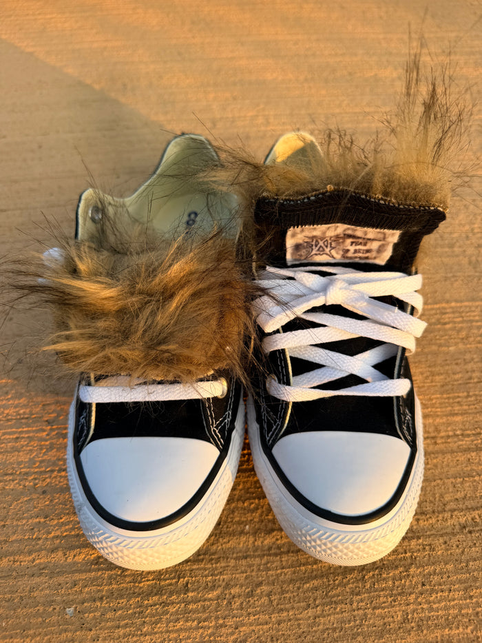 XTRADEADLY Fur Converse Custom (Women’s)