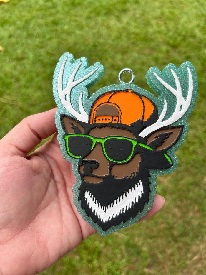 Cool Deer Dude Freshie