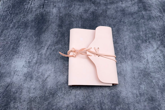 SECONDS Refillable Leather Wrap Journal / Planner Cover - Multiple Colors - 432